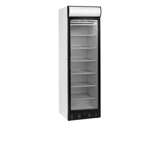Tefcold Displayvrieskast 300L | UFSC370GCP | 595x640x1980mm