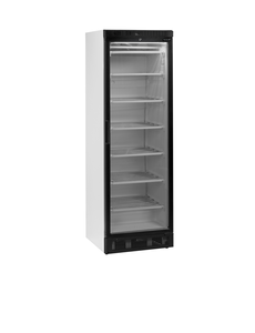Tefcold Displayvrieskast 300L | UFSC370G | 595x640x1840mm