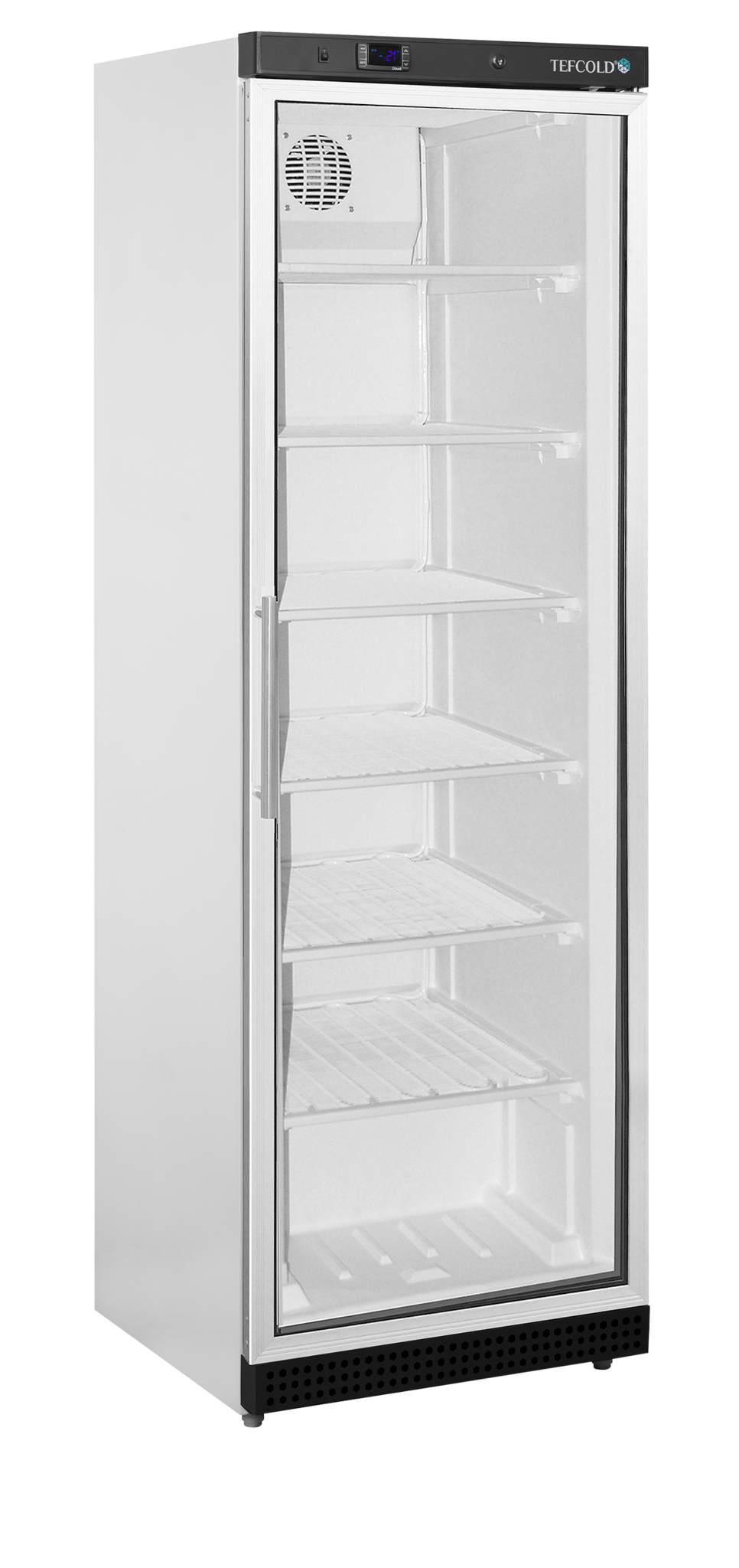 Tefcold Displayvrieskast 400L | UF400G | 600x585x1855mm