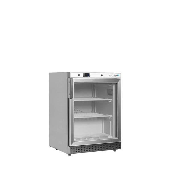 Tefcold Displayvrieskast 52L | UF200SG | 600x585x855mm | -24 tot -10