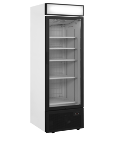Tefcold Displayvrieskast 544L | UFSC1450GCP NF | 680x761x2149mm