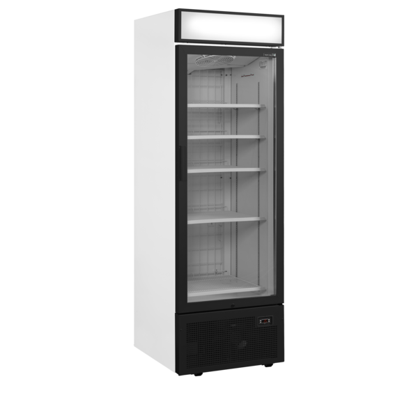 Tefcold Displayvrieskast 544L | UFSC1450GCP NF | 680x761x2149mm