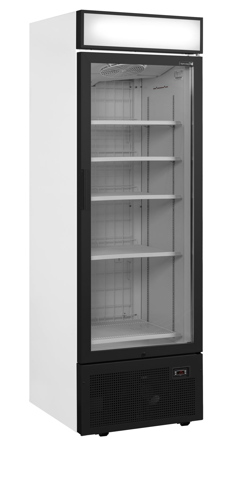 Tefcold Displayvrieskast 544L | UFSC1450GCP NF | 680x761x2149mm