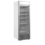 Tefcold Displayvrieskast 544L | UFSC1450GCP NF Silver | 680x761x2149mm