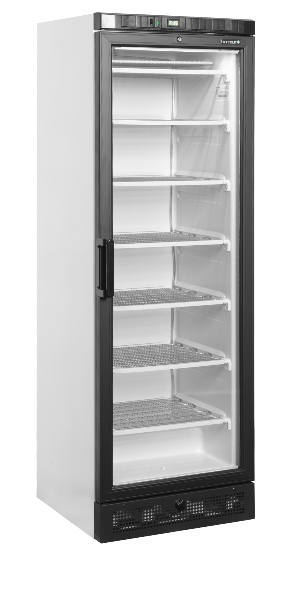 Tefcold Displayvrieskast 300L | UFSC371G | 595x640x1840mm