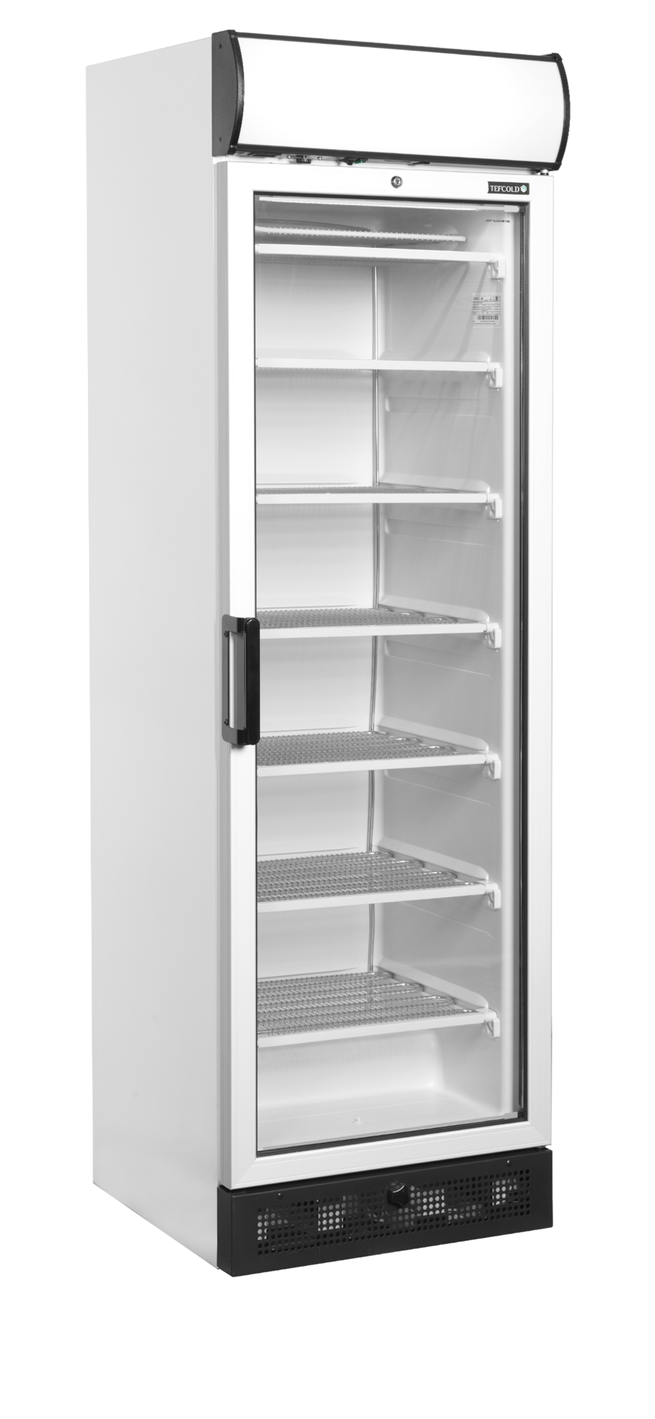 Tefcold Displayvrieskast 300L | UFFS371GCP | 595x640x1980mm