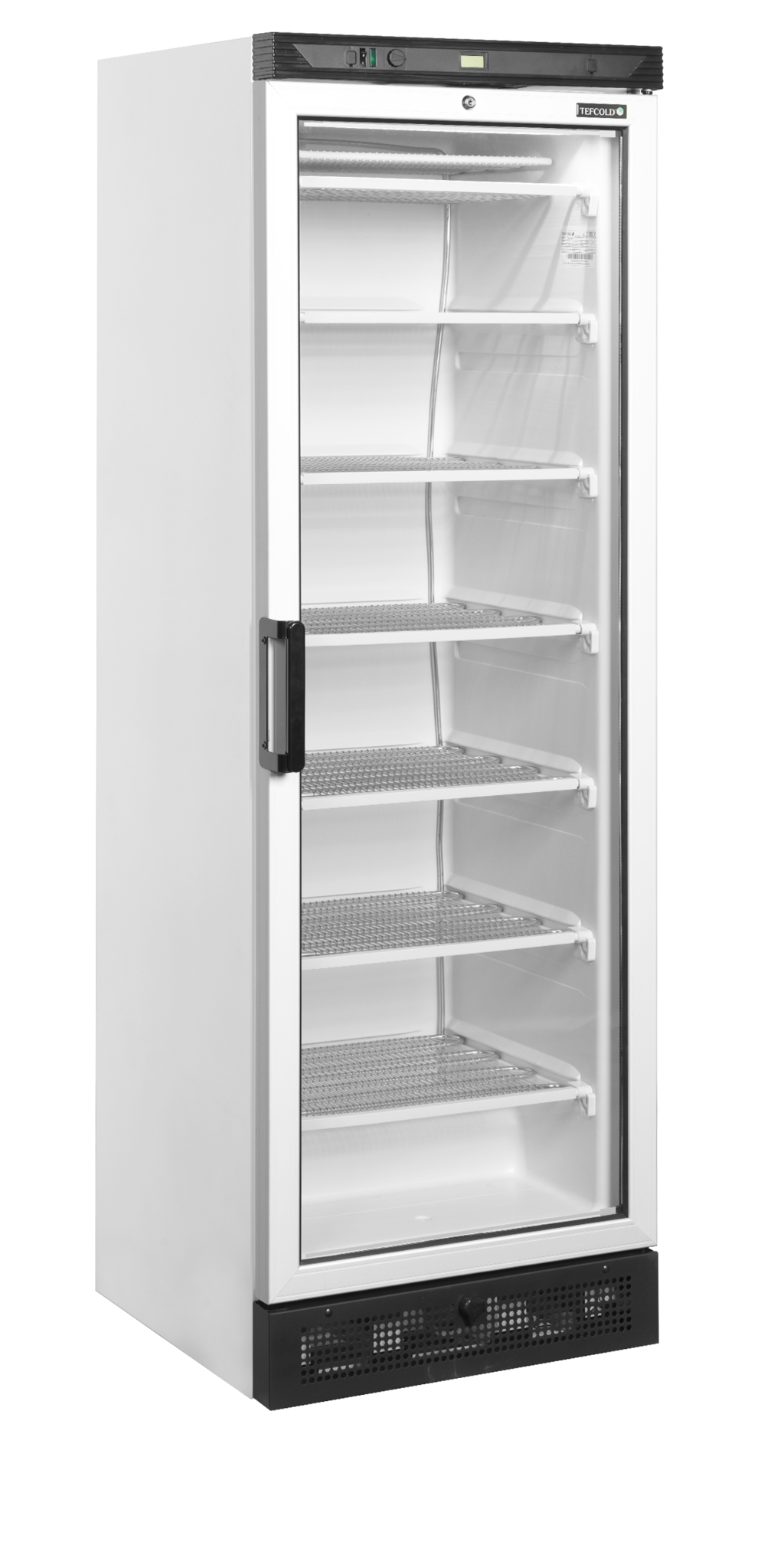 Tefcold Displayvrieskast 300L | UFFS371G | 595x640x1840mm