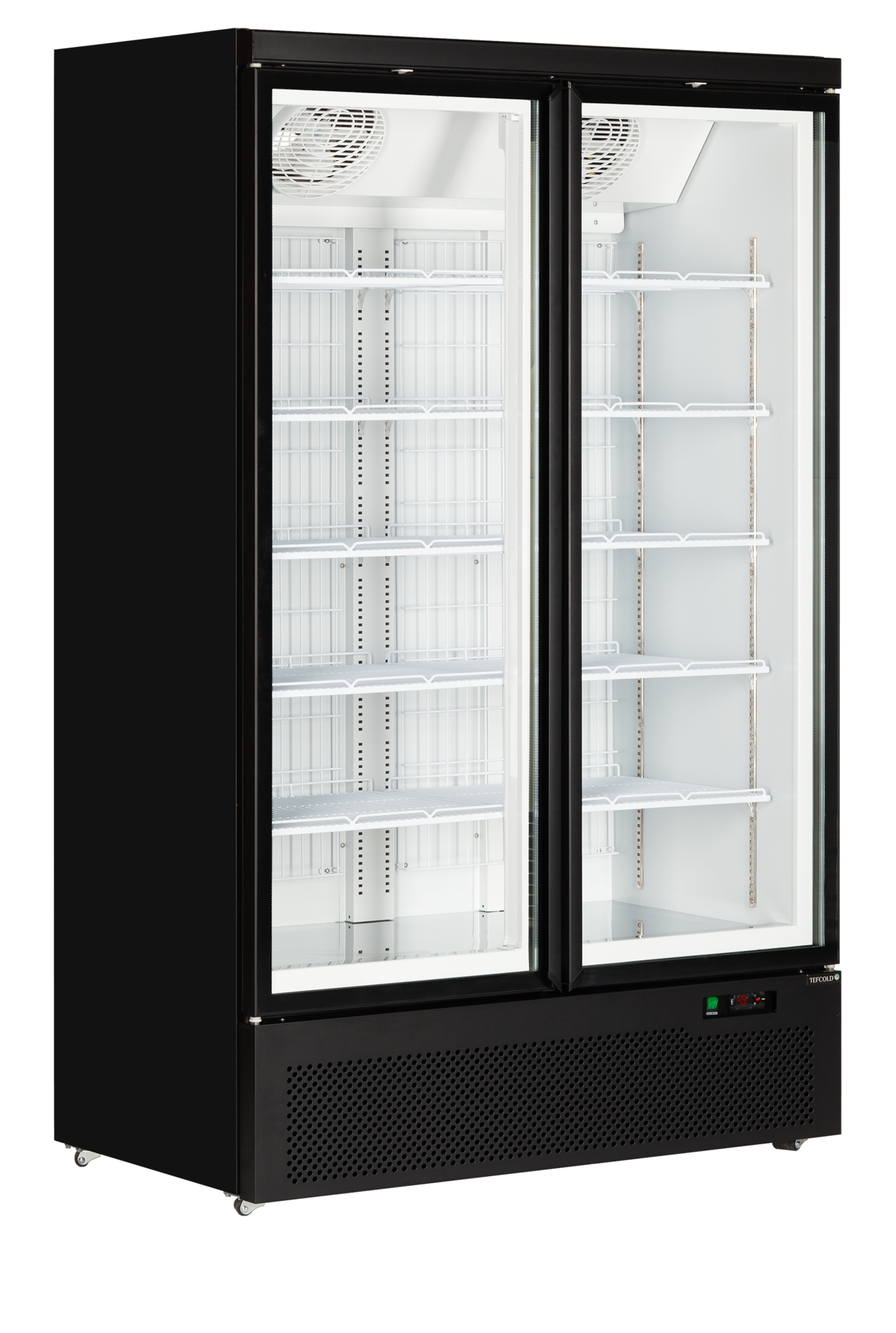 Tefcold Displayvrieskast 1006L | Atom Maxi F2DB | 1253x760x2003mm