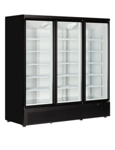 Tefcold Displayvrieskast 1563L | Atom Maxi F3DB | 1880x760x2003mm
