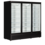 Tefcold Displayvrieskast 1563L | Atom Maxi F3DB | 1880x760x2003mm