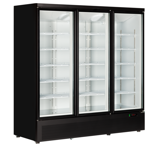 Tefcold Displayvrieskast 1563L | Atom Maxi F3DB | 1880x760x2003mm