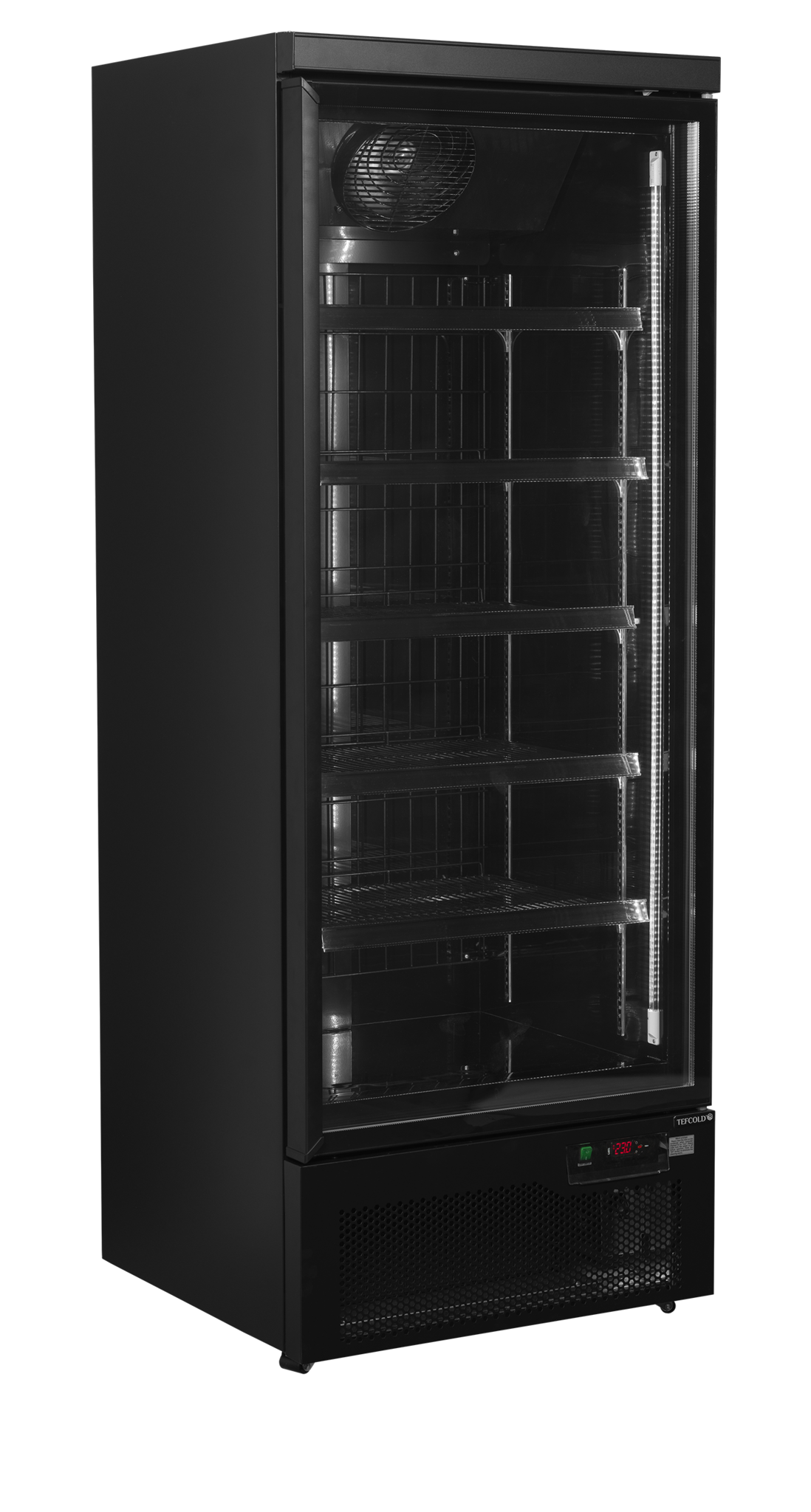 Tefcold Displayvrieskast 560L | Atom Maxi F1DBB | 750x760x2003mm