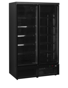 Tefcold Displayvrieskast 1006L | Atom Maxi F2DBB | 1253x760x2003mm