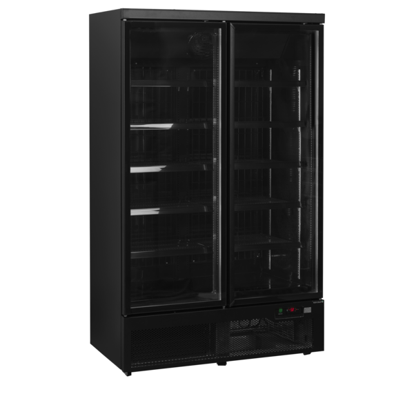 Tefcold Displayvrieskast 1006L | Atom Maxi F2DBB | 1253x760x2003mm