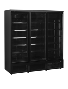 Tefcold Displayvrieskast 1563L | Atom Maxi F3DBB | 1880x760x2003mm