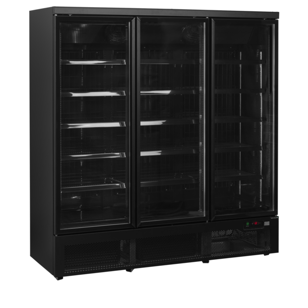 Tefcold Displayvrieskast 1563L | Atom Maxi F3DBB | 1880x760x2003mm