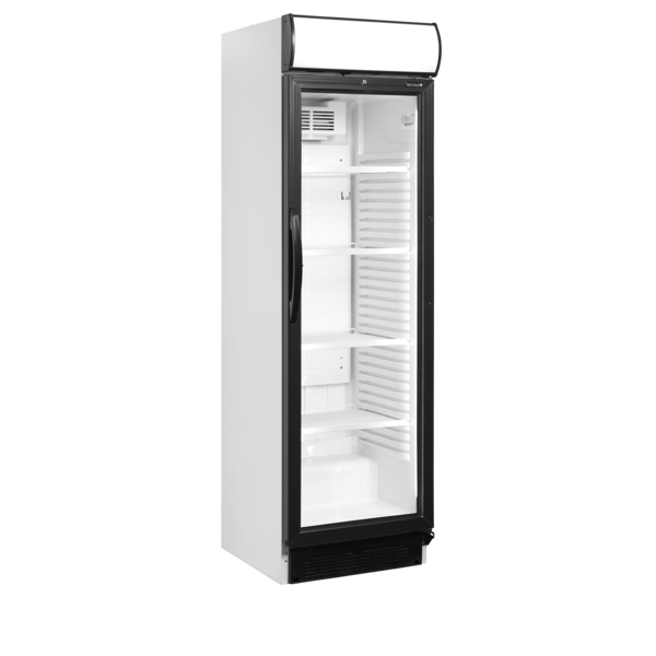 Tefcold Flessenkoeler 358L | CEV425CP 2 LED | 595x640x1980mm