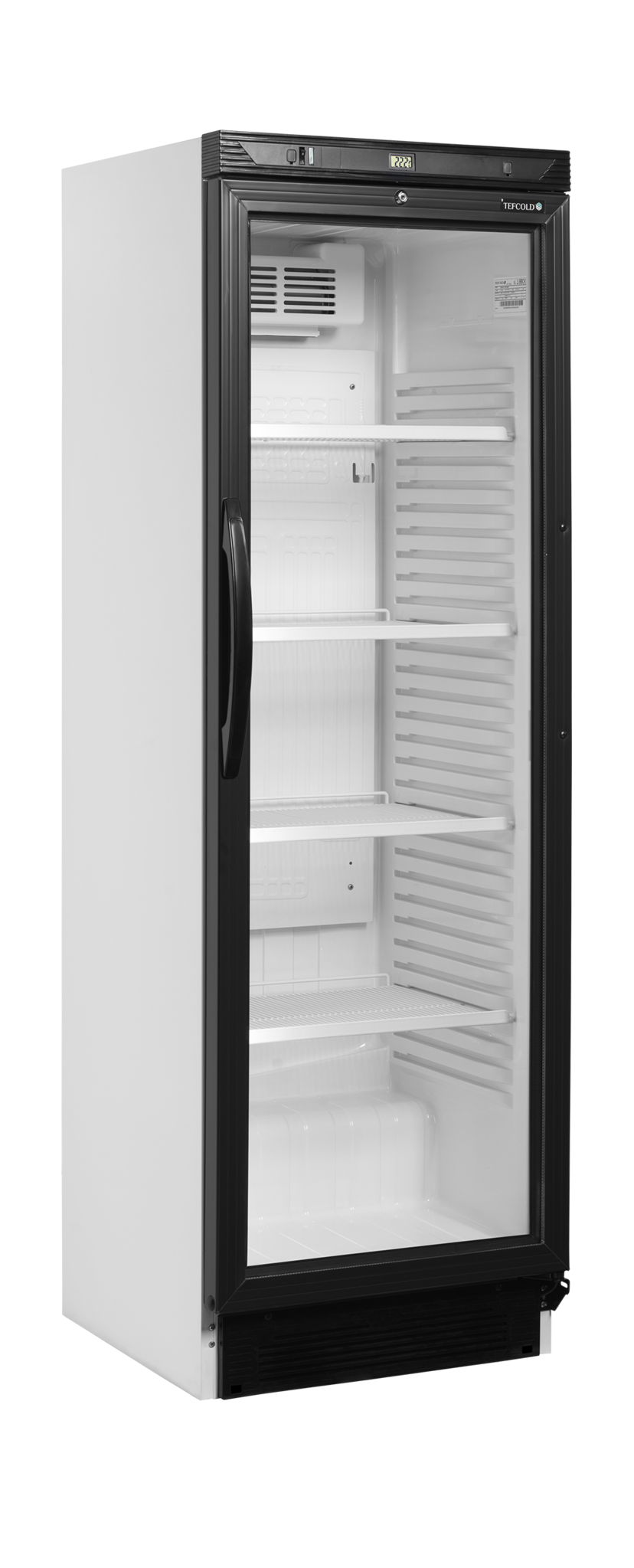 Tefcold Flessenkoeler 358L | CEV425 1 LED | 595x640x1840mm