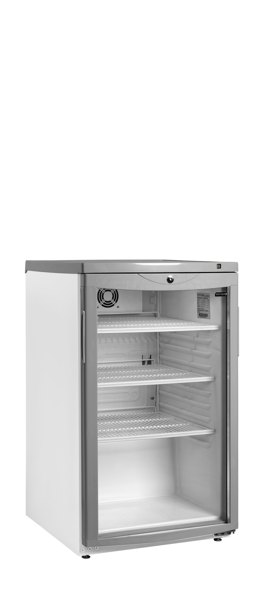 Tefcold Flessenkoeler 109L | BC145 W/FAN | 503x567x850mm
