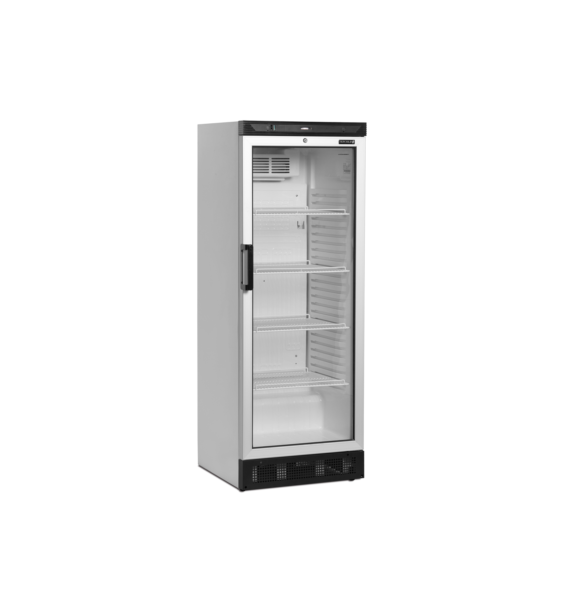 Tefcold Flessenkoeler 305L | FS1280 | 595x640x1635mm