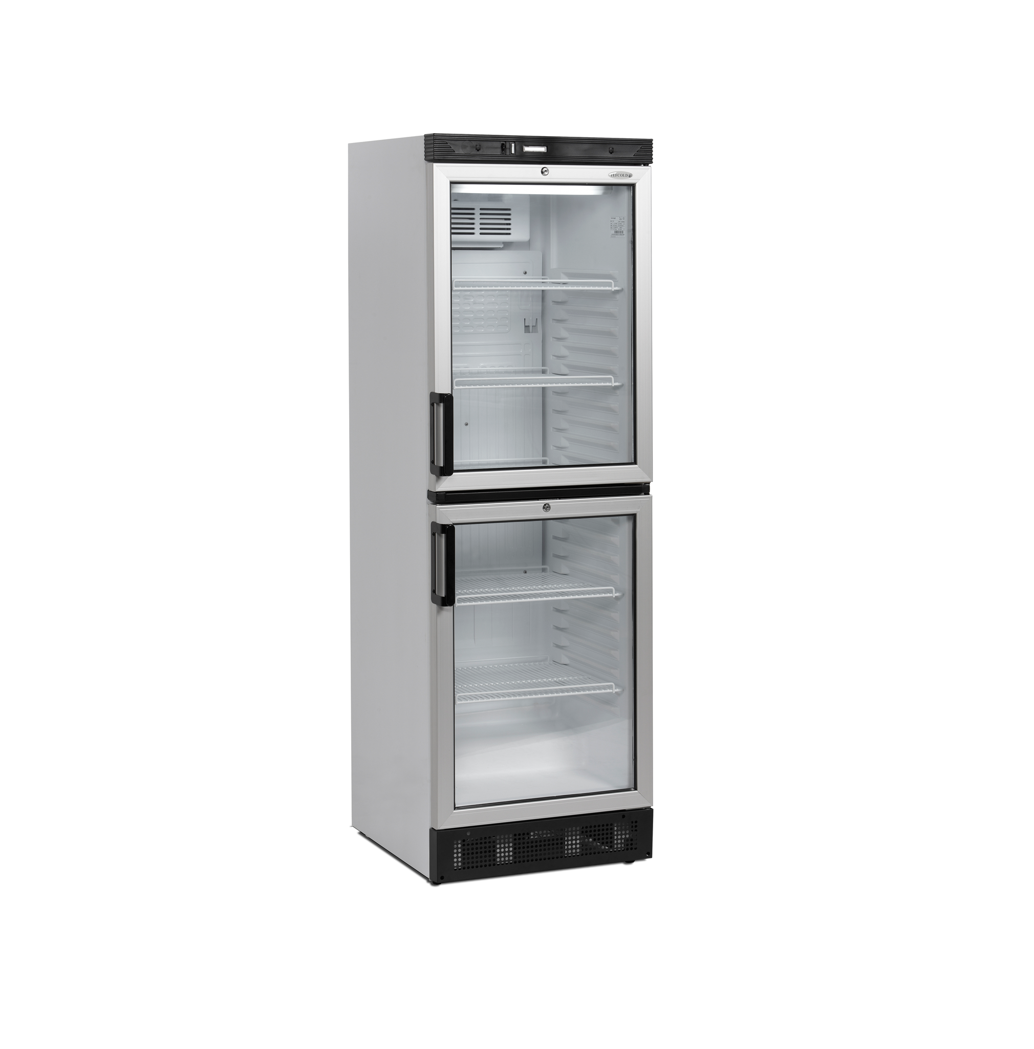 Tefcold Flessenkoeler 358L | FS2380 | 595x640x1840mm