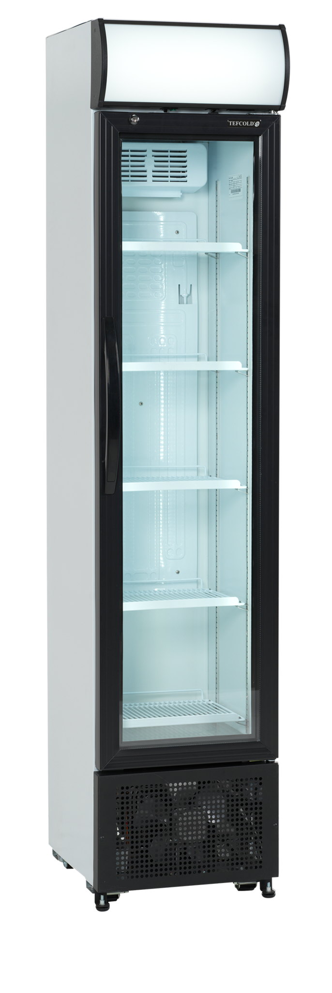 Tefcold Flessenkoeler 182L | FSC175H | 435x505x2013mm