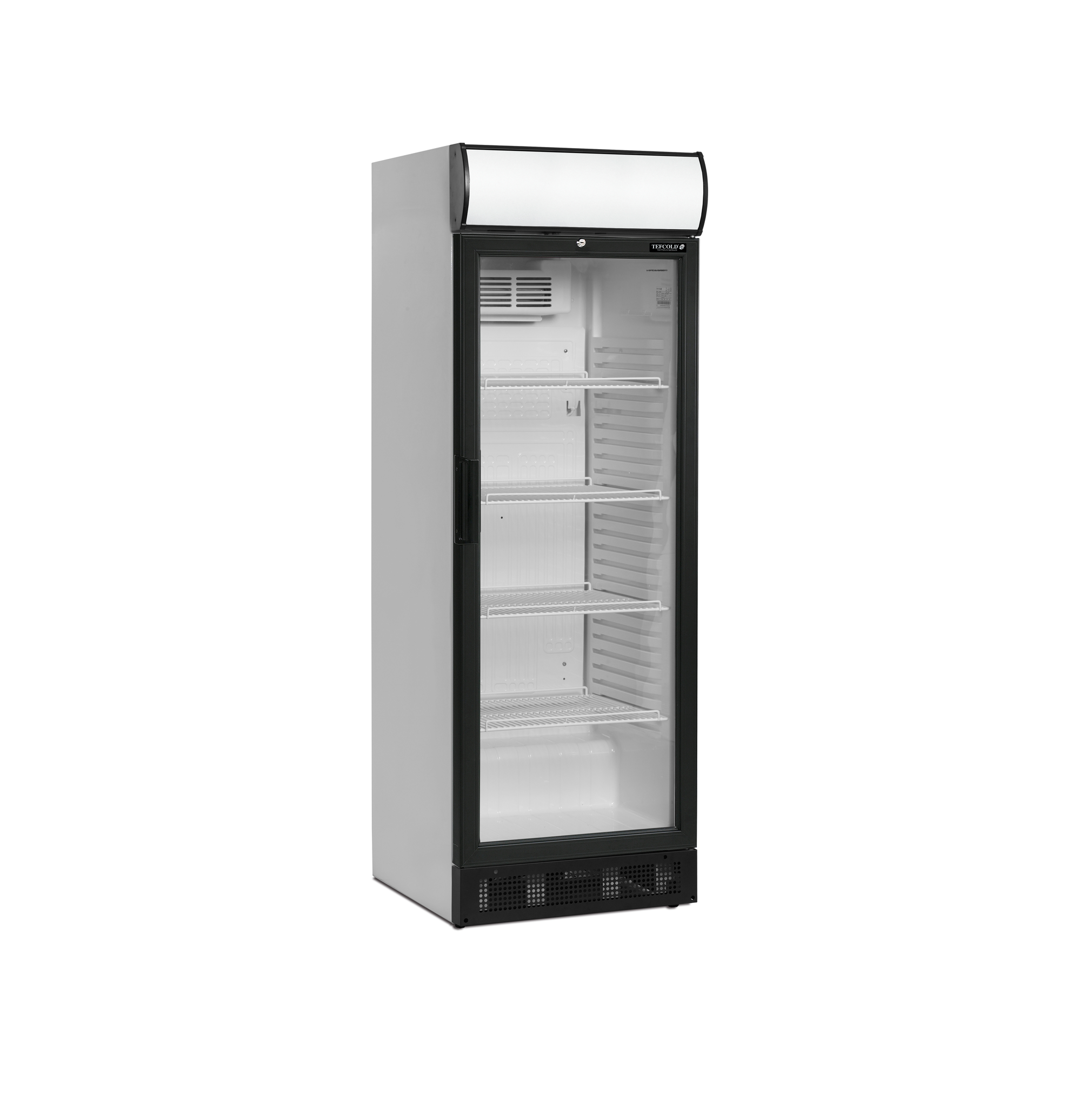 Tefcold Flessenkoeler 290L | SCU1280CP | 595x640x1775mm