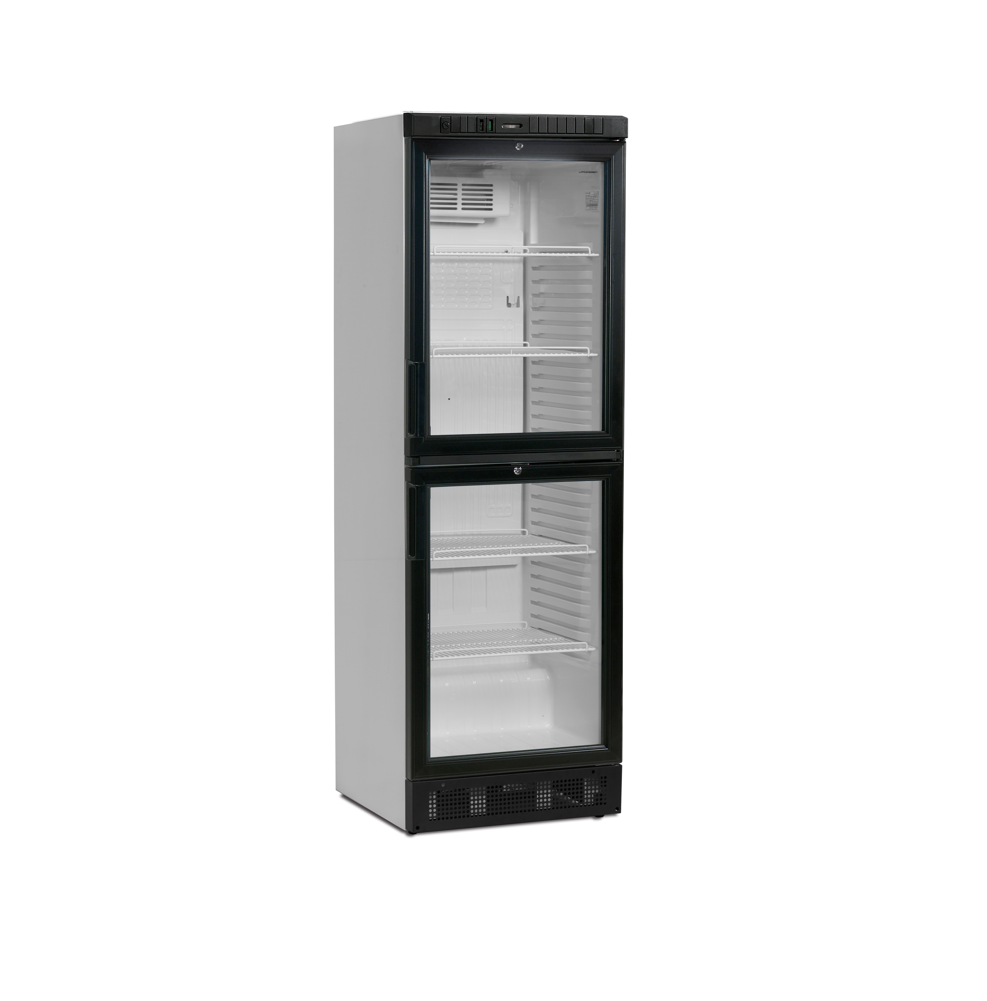 Tefcold Flessenkoeler 372L | SCU2375 | 595x640x1840mm