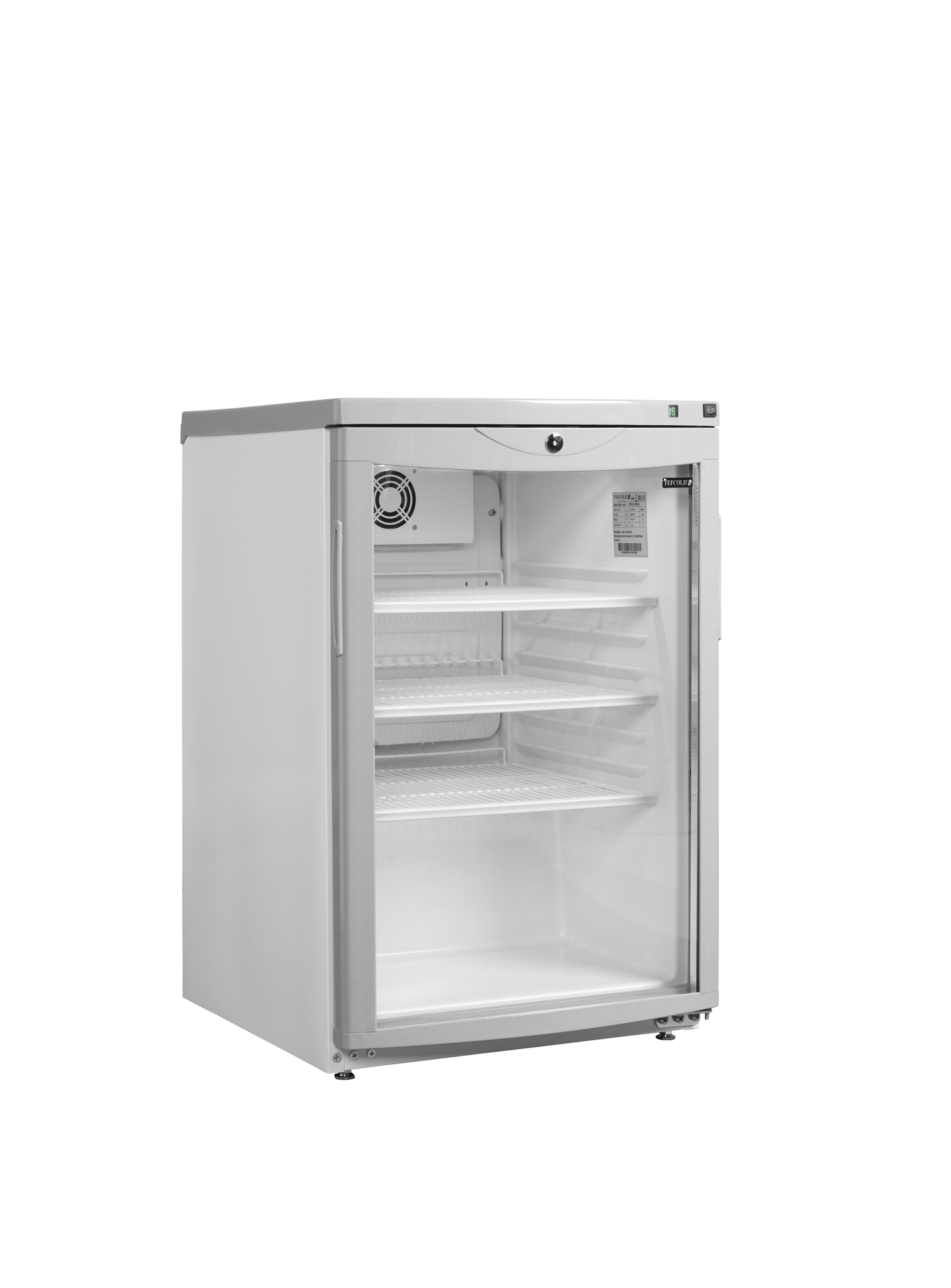 Tefcold Flessenkoeler 92L | BC85 w/Fan | 503x567x775mm