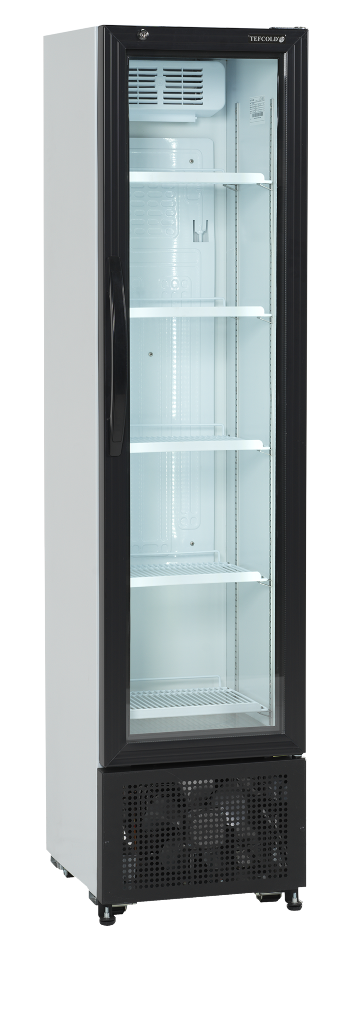 Tefcold Flessenkoeler 182L | FS176H | 435x500x1833mm