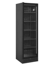 Tefcold Flessenkoeler met aan linkerkant scharnierende deur 387L | SCU1425 FRAMELESS L/H | 595x595x1990mm