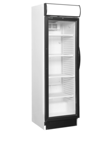 Tefcold Flessenkoeler, links scharnierend 358L | CEV425CP 2 LED L/H | 595x640x1980mm