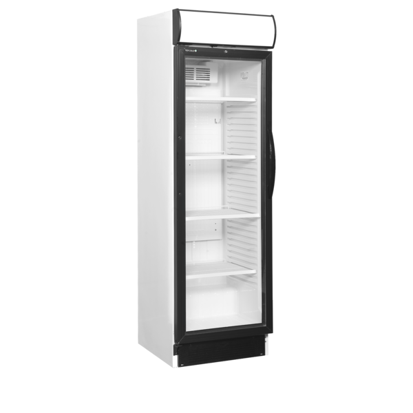 Tefcold Flessenkoeler, links scharnierend 358L | CEV425CP 2 LED L/H | 595x640x1980mm