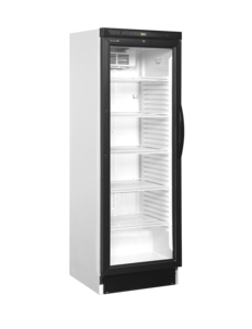 Tefcold Flessenkoeler, links scharnierend 358L | CEV425 1 LED L/H | 595x640x1840mm