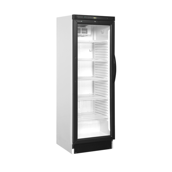 Tefcold Flessenkoeler, links scharnierend 358L | CEV425 1 LED L/H | 595x640x1840mm