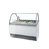 Tefcold Geventileerde display voor schepijs 970L | MILLENNIUM LX18 | 1661x1080x1356mm