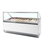 Tefcold Geventileerde display voor schepijs 1300L | MILLENNIUM ST24 | 2156x1054x1356mm