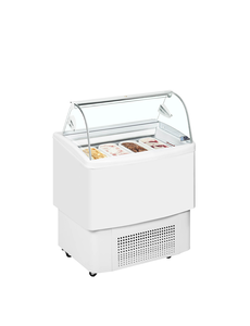 Tefcold Geventileerde display voor schepijs  | FIJI 4 | 824x630x1247mm