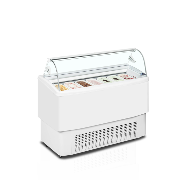 Tefcold Geventileerde display voor schepijs  | FIJI 7 | 1354x630x1247mm