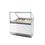 Tefcold Geventileerde display voor schepijs 630L | MILLENNIUM ST12 | 1166x1054x1356mm
