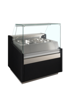 Tefcold Geventileerde koeltoonbank  | SPID100 | 1025x960x1235mm