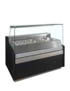 Tefcold Geventileerde koeltoonbank  | SPID150 | 1505x960x1235mm