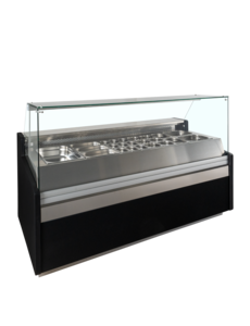 Tefcold Geventileerde koeltoonbank  | SPID200 | 1985x960x1235mm