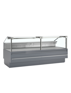 Tefcold Geventileerde koeltoonbank 654L | SOCA25090A | 2548x1120x1190mm