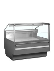 Tefcold Geventileerde koeltoonbank 311L | SOCB12582A | 1298x1120x1190mm