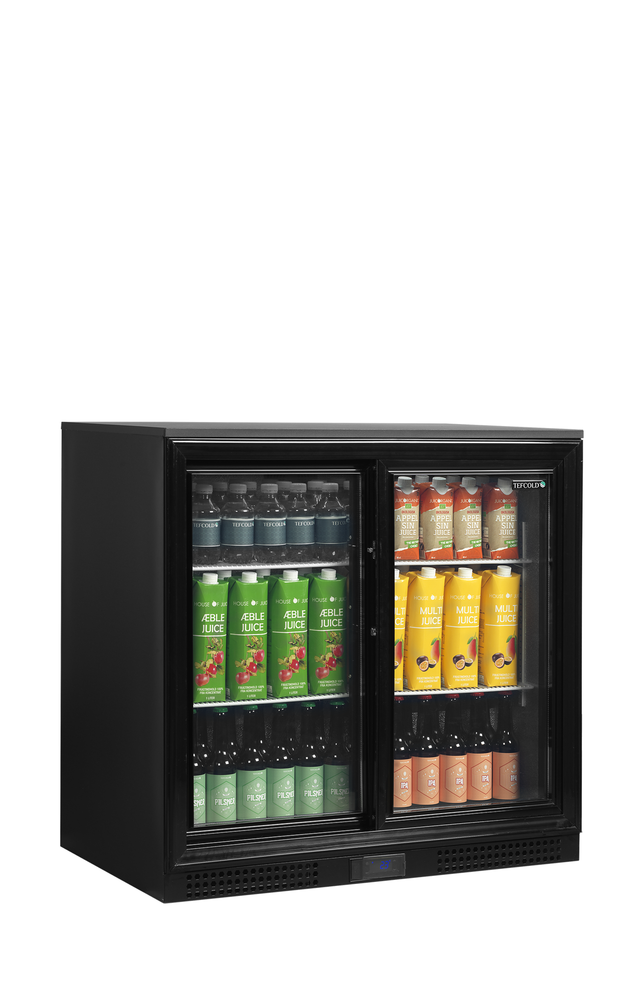 Tefcold Barkoeling 190L | DB201S | 900x520x870mm, foto 2 van 4