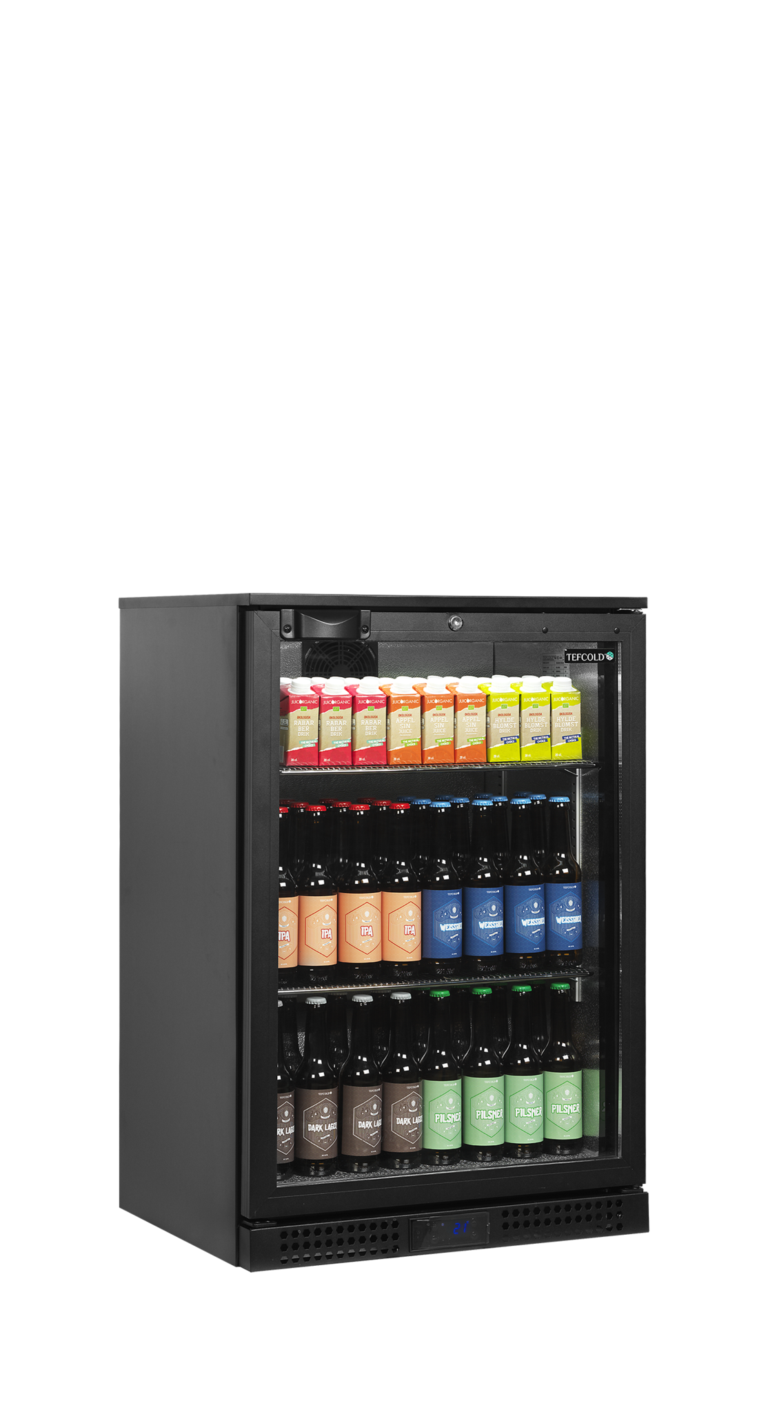Tefcold Barkoeling 128 liter | BA11H | 600x520x900mm, foto 2 van 4