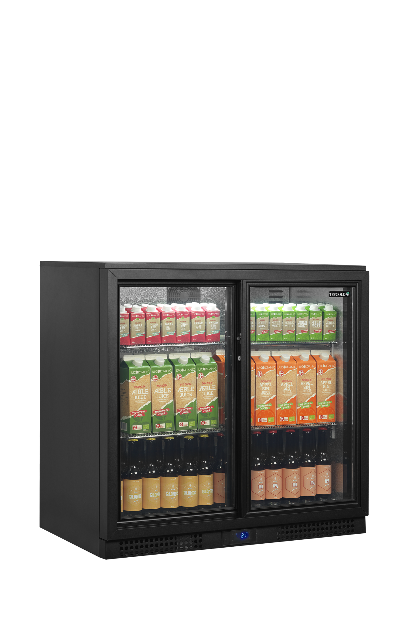 Tefcold Barkoeling 190L | BA26S | 900x515x870mm, foto 2 van 4