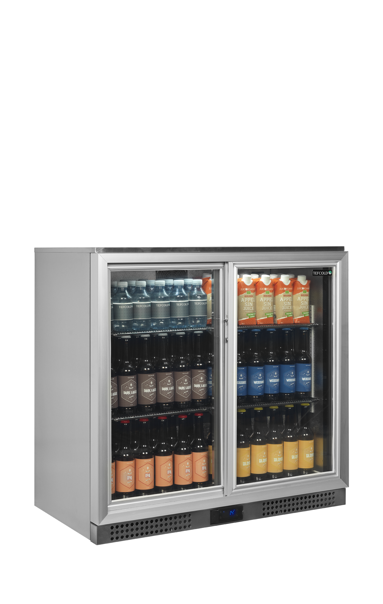 Tefcold Barkoeling 191L | BA26SS | 900x515x870mm, foto 2 van 4