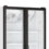Tefcold Displaykoeler 707L | FS890H | 890x740x1990mm